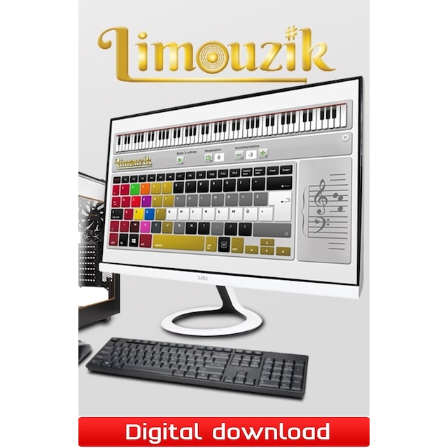 Limouzik - PC Windows,Mac OSX,Linux