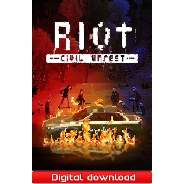 RIOT: Civil Unrest - PC Windows,Mac OSX