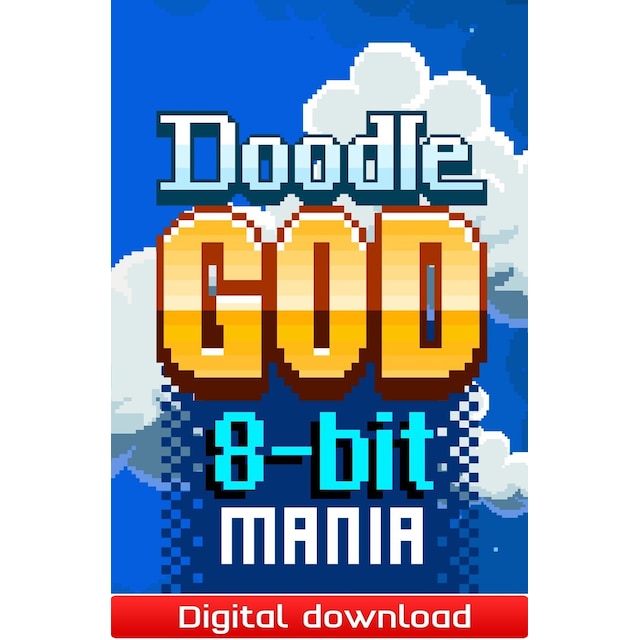 Doodle God: 8-bit Mania - PC Windows,Mac OSX,Linux