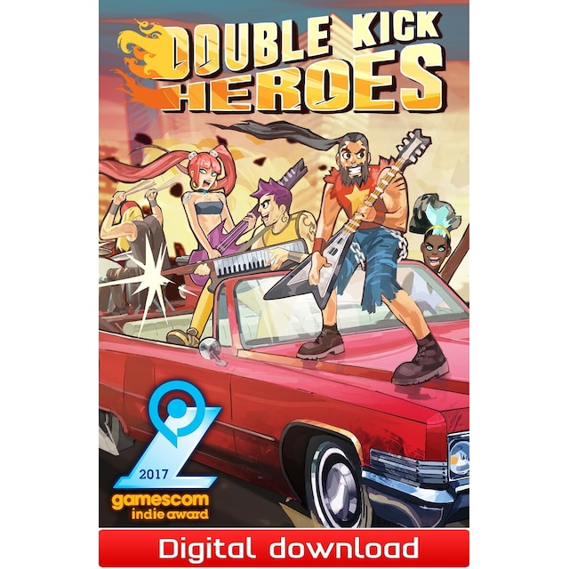 Double Kick Heroes - Early Access - PC Windows,Mac OSX