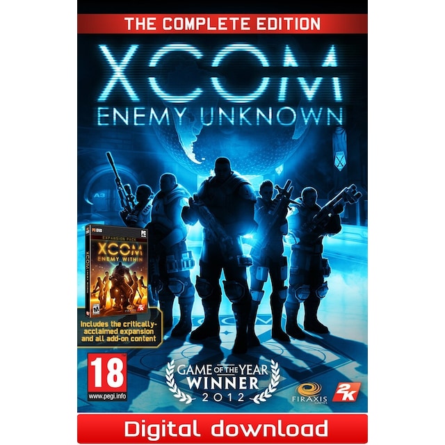XCOM: Enemy Unknown – The Complete Edition - PC Windows