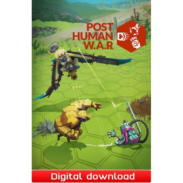 Post Human W.A.R - PC Windows,Mac OSX