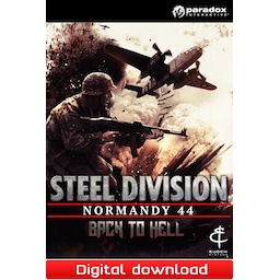 Steel Division: Normandy 44 - Back to Hell - PC Windows