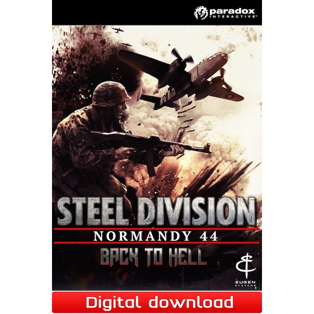 Steel Division: Normandy 44 - Back to Hell - PC Windows