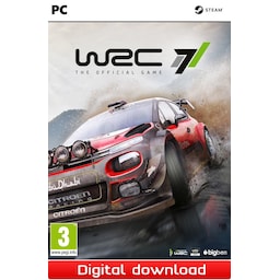 WRC 7 FIA World Rally Championship - PC Windows