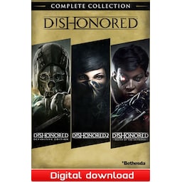 Dishonored Complete Collection - PC Windows