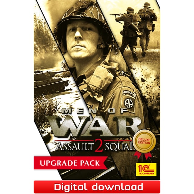 Men of War: Assault Squad 2 Deluxe Edition Upgrade - PC Windows