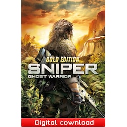 Sniper Ghost Warrior Gold Edition - PC Windows