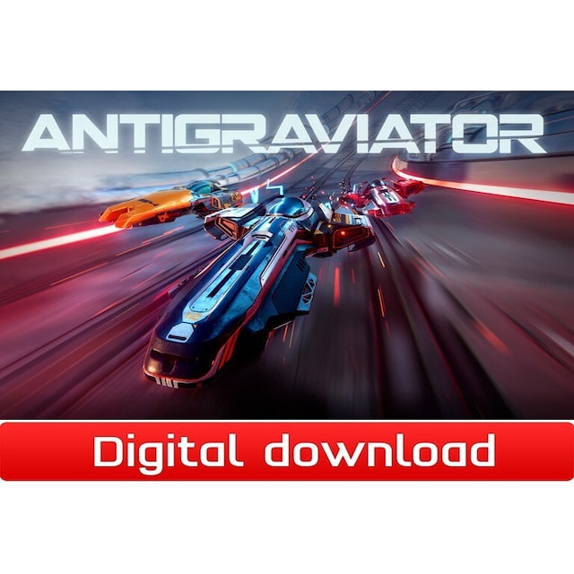 Antigraviator - PC Windows