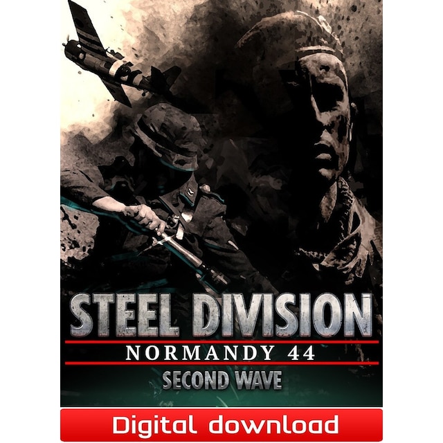 Steel Division: Normandy 44 - Second Wave - PC Windows