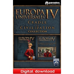 Europa Universalis IV: Cradle of Civilization Collection - PC Windows