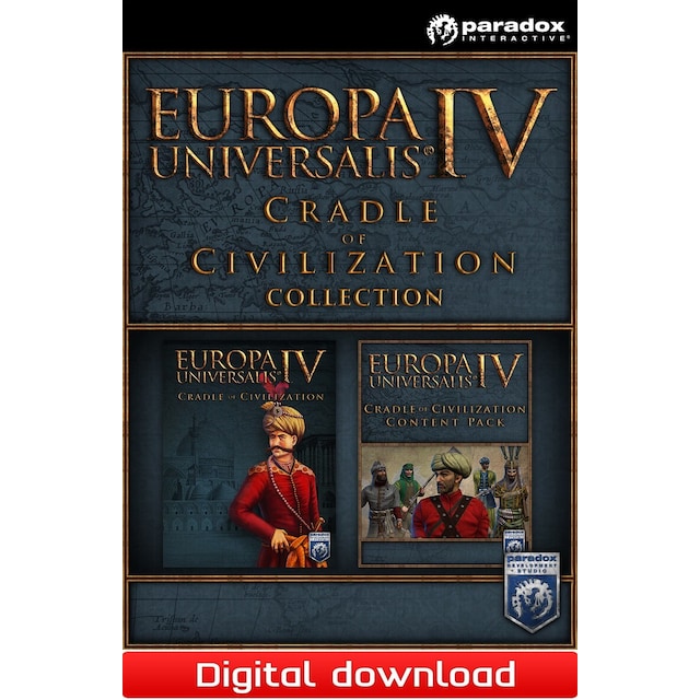 Europa Universalis IV: Cradle of Civilization Collection - PC Windows