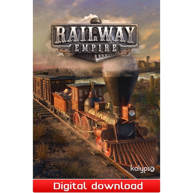 Railway Empire - PC Windows,Linux