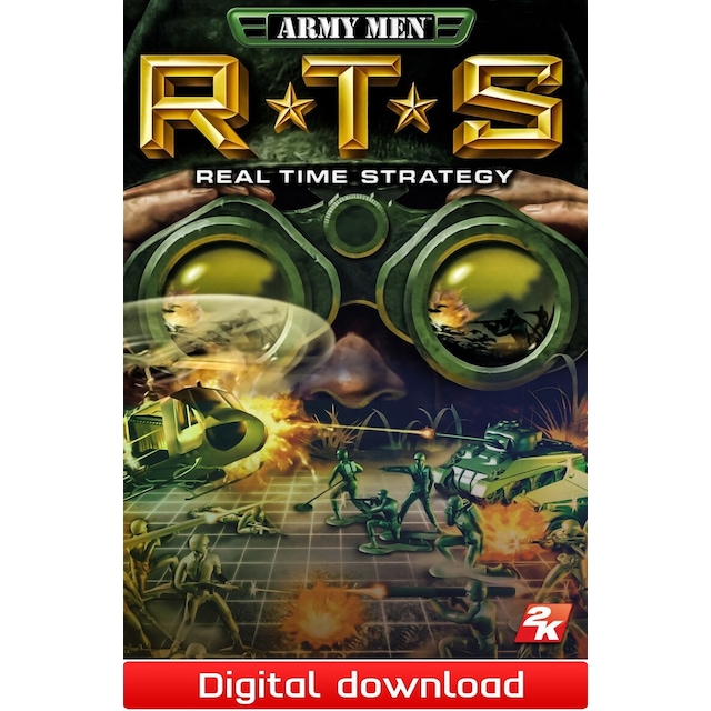 Army Men RTS - PC Windows