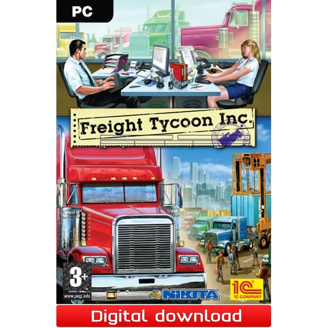 Freight Tycoon Inc. - PC Windows