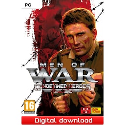 Men of War: Condemned Heroes - PC Windows