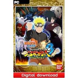 Naruto Shippuden Ultimate Ninja STORM 3 HD - PC Windows