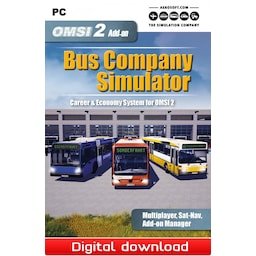 OMSI 2: Bus Company Simulator - PC Windows