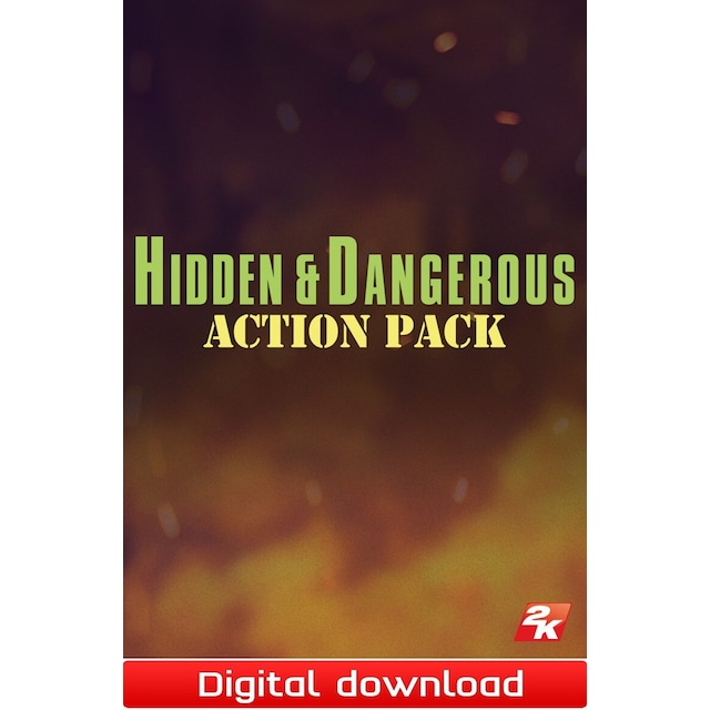 Hidden & Dangerous: Action Pack - PC Windows