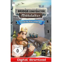 Bridge Constructor Medieval - PC Windows,Mac OSX,Linux