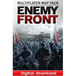 Enemy Front Multiplayer Map Pack - PC Windows