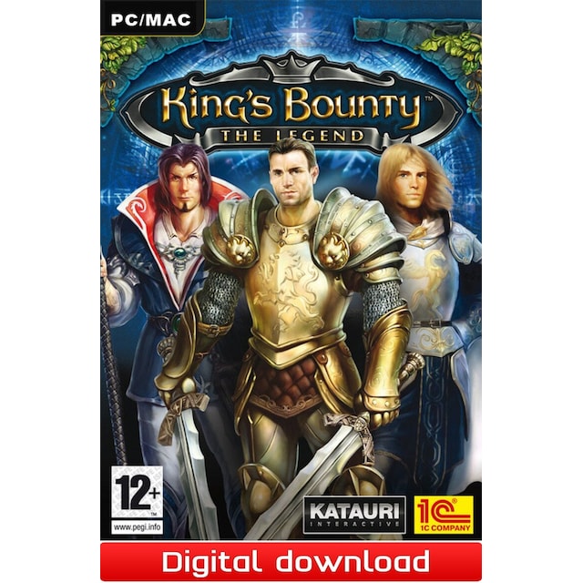 King s Bounty: The Legend - PC Windows,Mac OSX