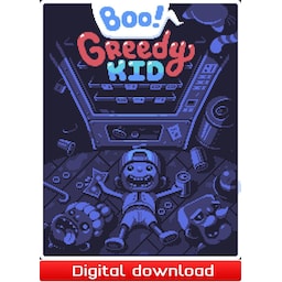 Boo! Greedy Kid - PC Windows,Mac OSX,Linux