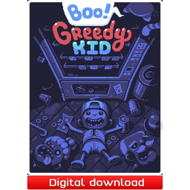 Boo! Greedy Kid - PC Windows,Mac OSX,Linux