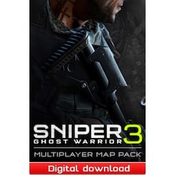 Sniper Ghost Warrior 3 - Multiplayer Map Pack - PC Windows