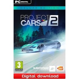 Project Cars 2 - Deluxe Edition - PC Windows