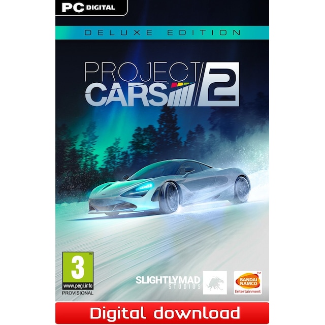 Project Cars 2 - Deluxe Edition - PC Windows