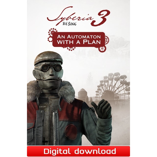 Syberia 3 - An Automaton with a plan - PC Windows,Mac OSX