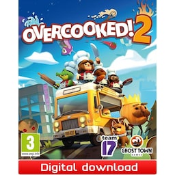 Overcooked! 2 - PC Windows,Mac OSX,Linux