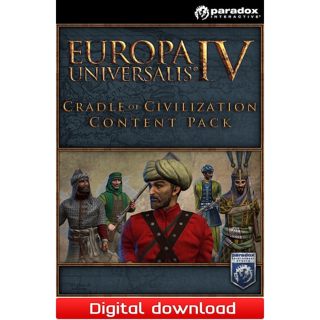 Europa Universalis IV: Cradle of Civilization Content Pack - PC Window