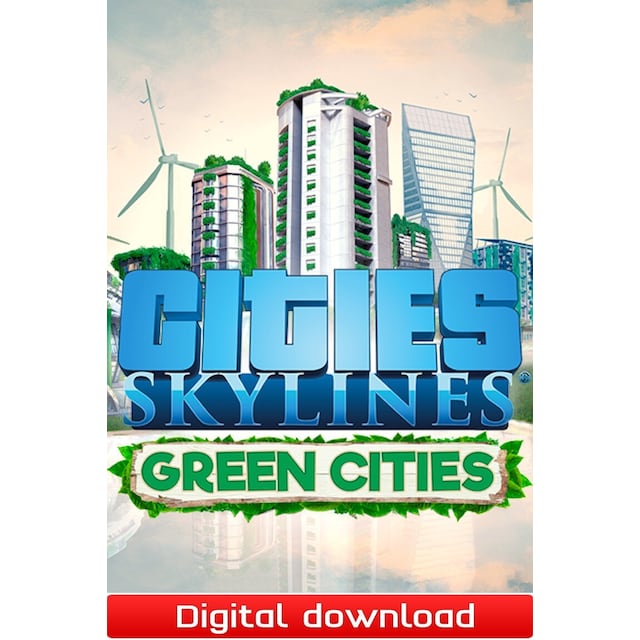 Cities: Skylines - Green Cities - PC Windows,Mac OSX,Linux
