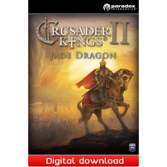 Crusader Kings II: Jade Dragon - PC Windows,Mac OSX,Linux