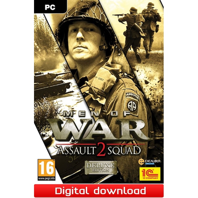 Men of War: Assault Squad 2 Deluxe Edition - PC Windows