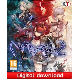 Nights of Azure 2 Bride of the New Moon - PC Windows