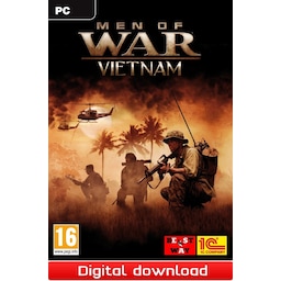 Men of War: Vietnam - PC Windows