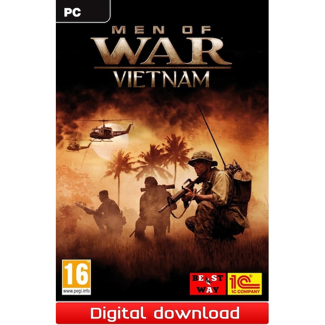 Men of War: Vietnam - PC Windows