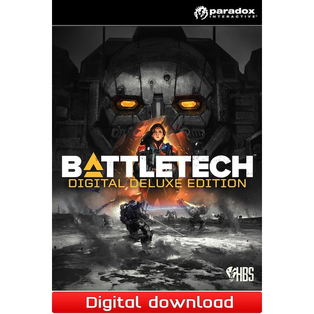 BATTLETECH - Digital Deluxe Edition - PC Windows,Mac OSX