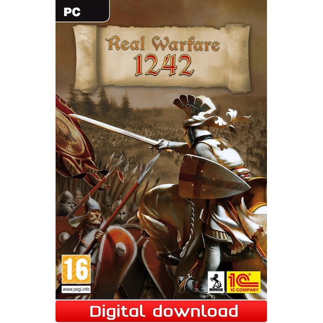 Real Warfare: 1242 - PC Windows