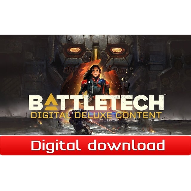 BATTLETECH - Digital Deluxe Content - PC Windows,Mac OSX