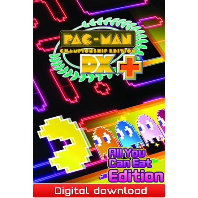 PAC-MAN Championship Edition DX+ All You Can Eat Edition - PC Windows