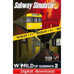 World of Subways 2 – Berlin Line 7 - PC Windows