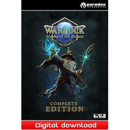 Warlock - Master of the Arcane Complete Edition - PC Windows
