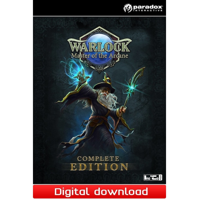 Warlock - Master of the Arcane Complete Edition - PC Windows