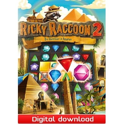 Ricky Raccoon 2 - Adventures in Egypt - PC Windows