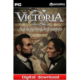 Victoria II: A House Divided DLC - PC Windows