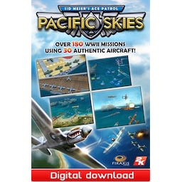 Sid Meier’s Ace Patrol Pacific Skies - PC Windows